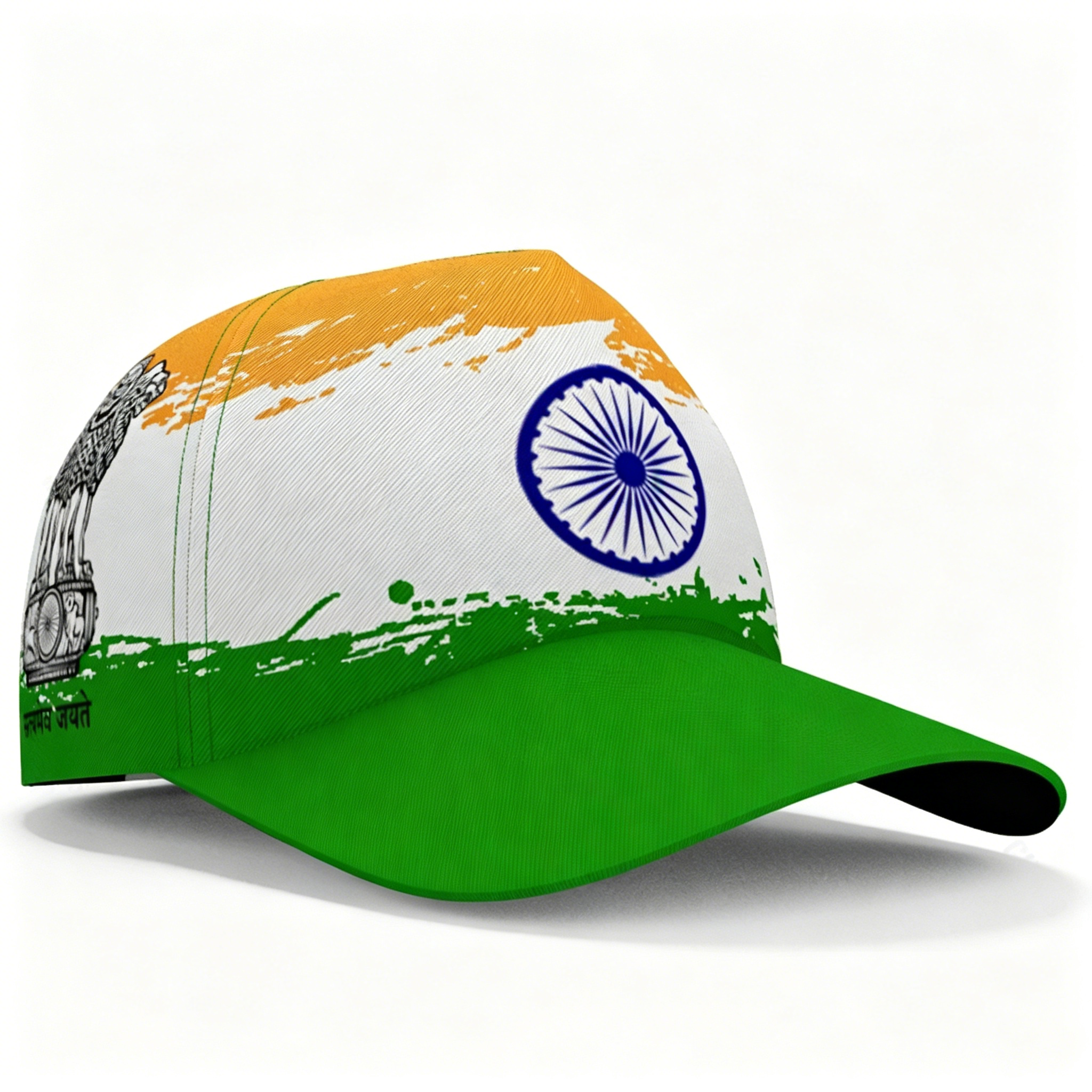 Unisex India Flag Baseball Cap - Visor Sun Hat reseña y precio