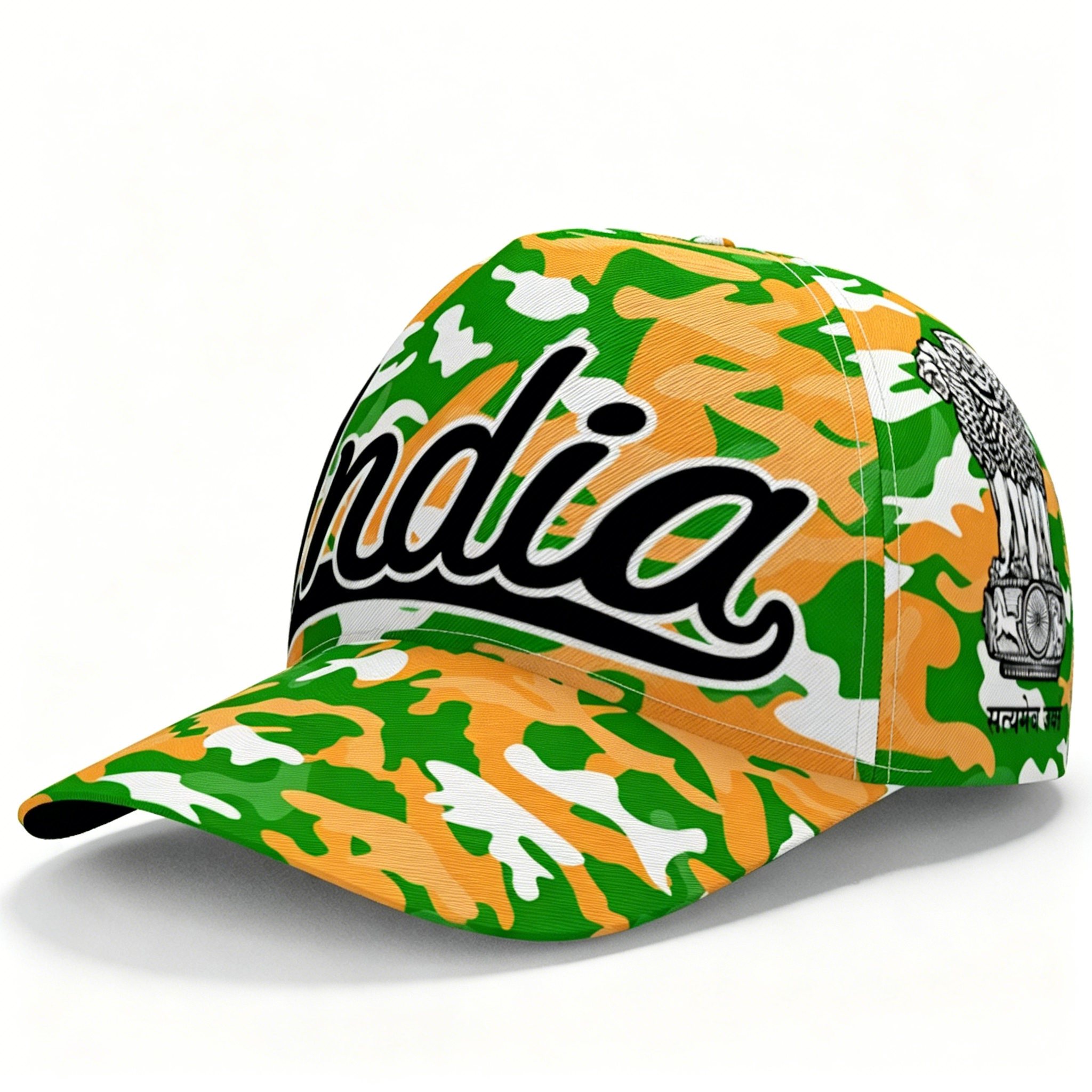 Unisex India Flag Baseball Cap - Visor Sun Hat reseña y precio