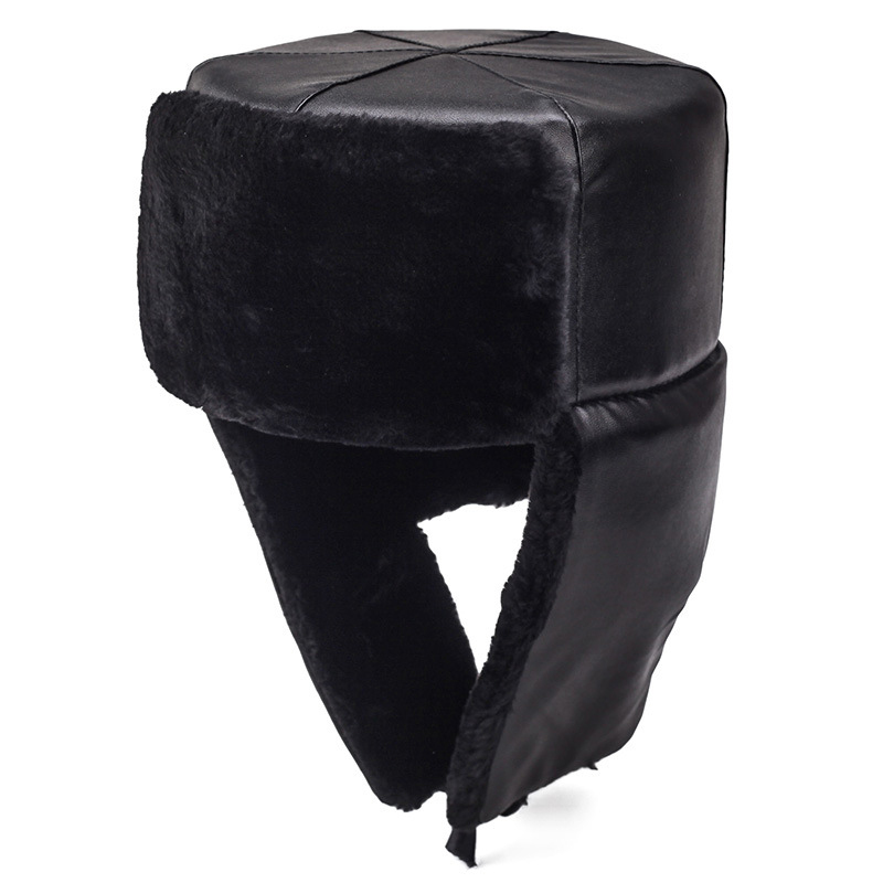 Warm Thick Russian Hat Men Arm - Trapper Hat Ear Flap reseña y precio