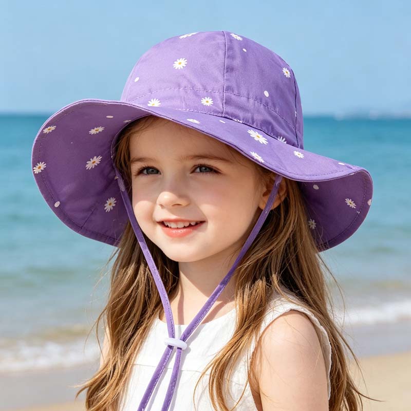 2026 Kids Girl Hats Summer Pri - Bucket Hat Cotton reseña y precio