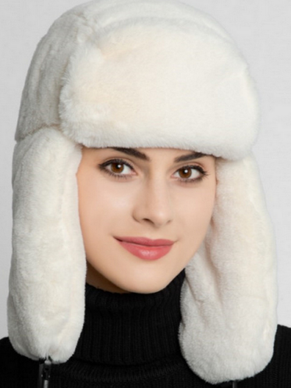 Womens Hat Faux Fur Winter Ear - Trapper Hat Ear Flap reseña y precio