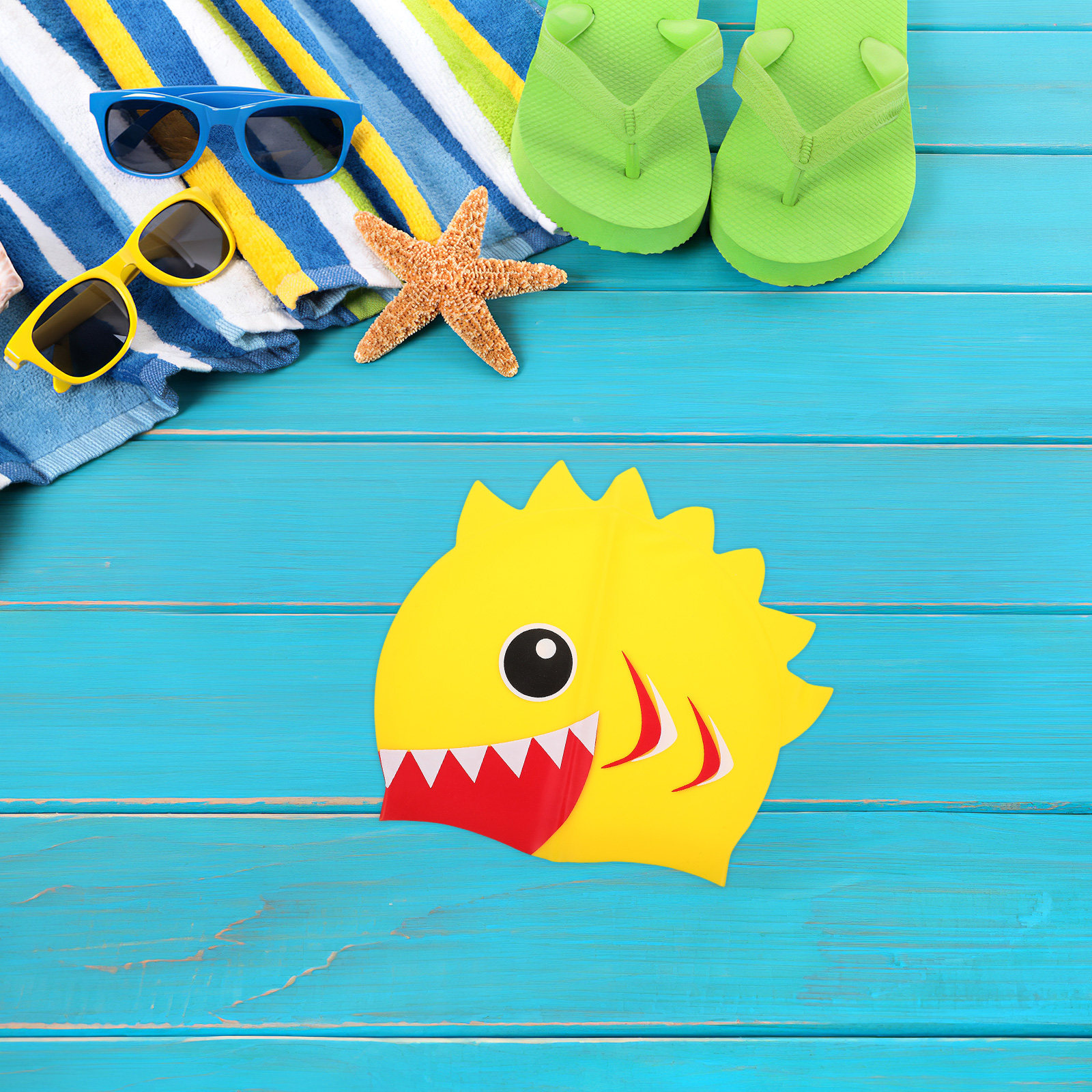 Kids Silicone Swim Caps Waterp - Swim Hat Silicone reseña y precio