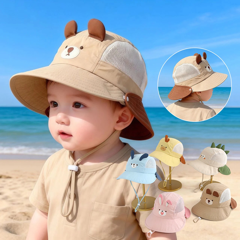 Cartoon Sunshade Baby Beach Ha - Visor Sun Hat reseña y precio