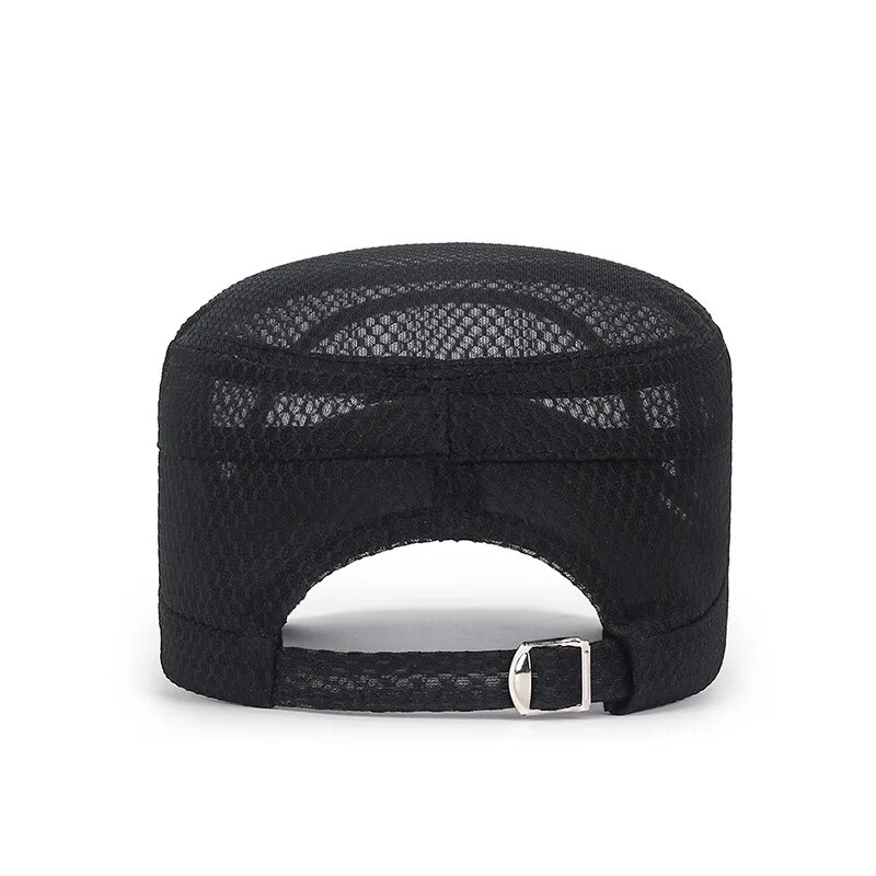 New Iron Label Full Net Breath - Snapback Hat Flat reseña y precio