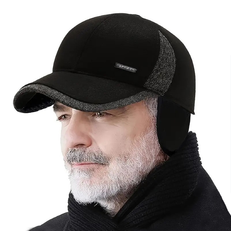 Auturnn Thick Warm Men Winter  - Winter Trapper Hat reseña y precio