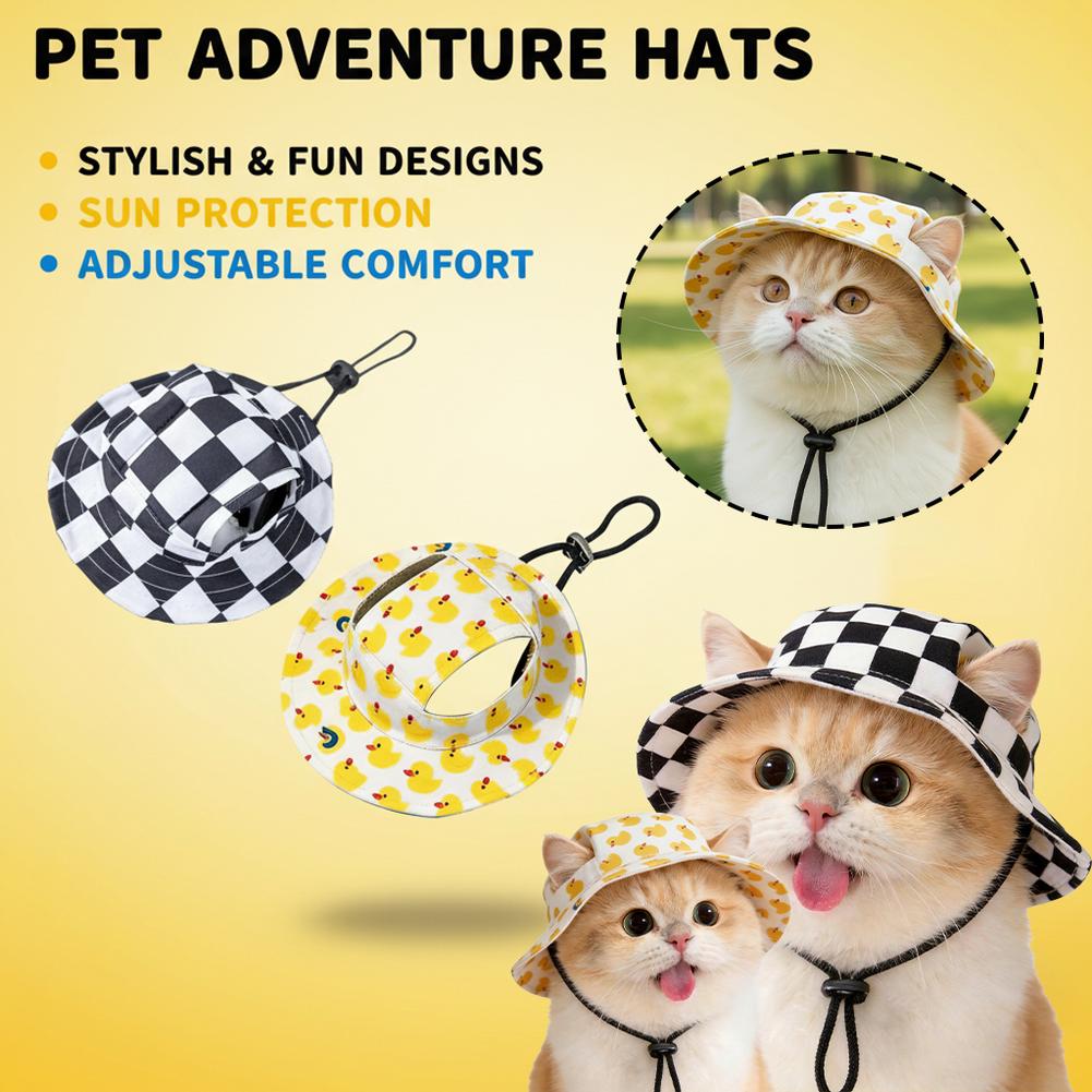 Adjustable Dog Hat Cute Print  - Running Cap Lightweight reseña y precio