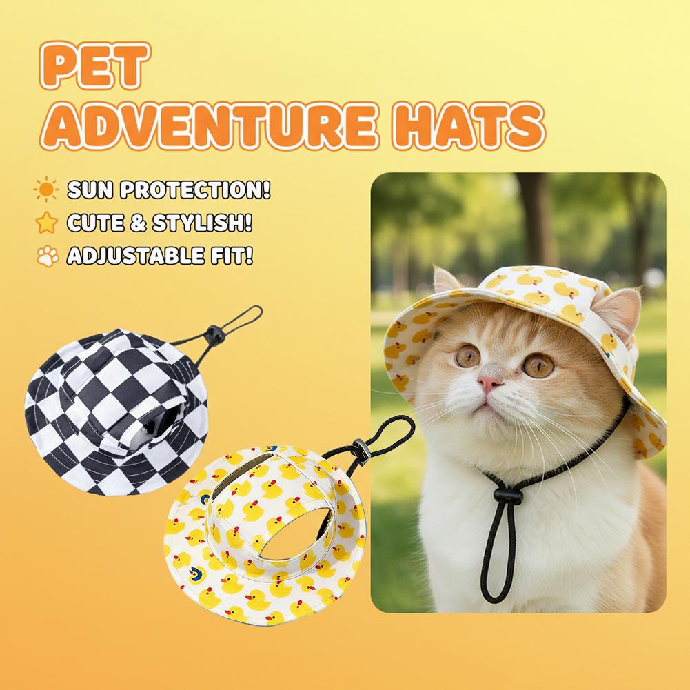 Adjustable Dog Hat Cute Print  - Running Cap Lightweight reseña y precio