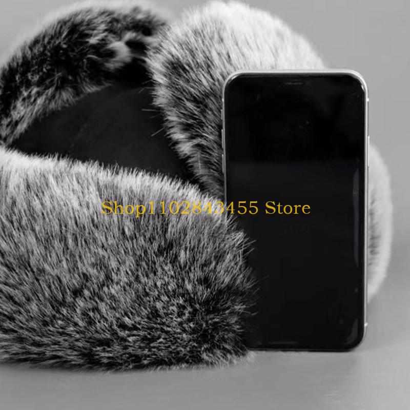 49MC Furry Lined Trapper Hat w - Trapper Hat Ear Flap reseña y precio