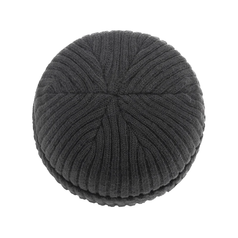 Beanie Men Slouchy Knit Skull  - Beanie Cuffed Knit reseña y precio