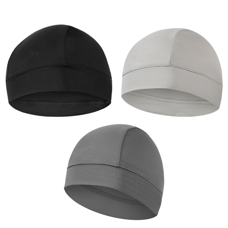 Summer Thin Breathable Mesh Sk - Skull Cap Helmet Liner reseña y precio