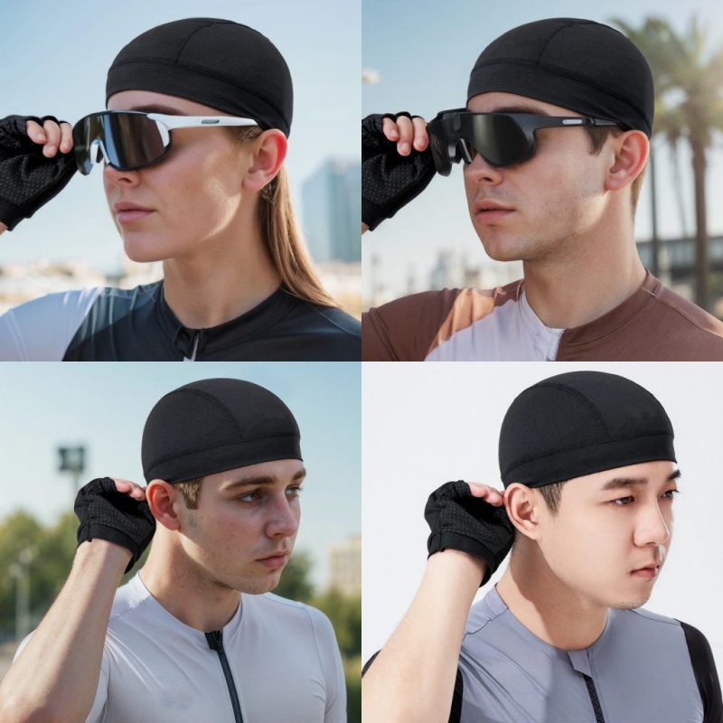 Summer Thin Breathable Mesh Sk - Skull Cap Helmet Liner reseña y precio