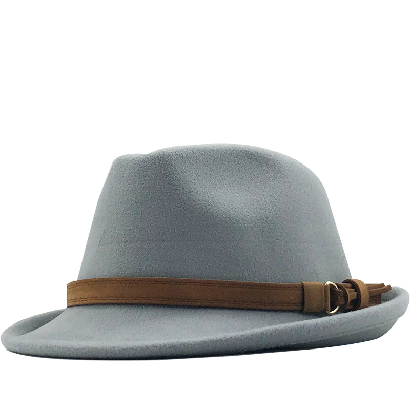 2022 Hot Wool Women Men Fedora - Fedora Hat Wool reseña y precio