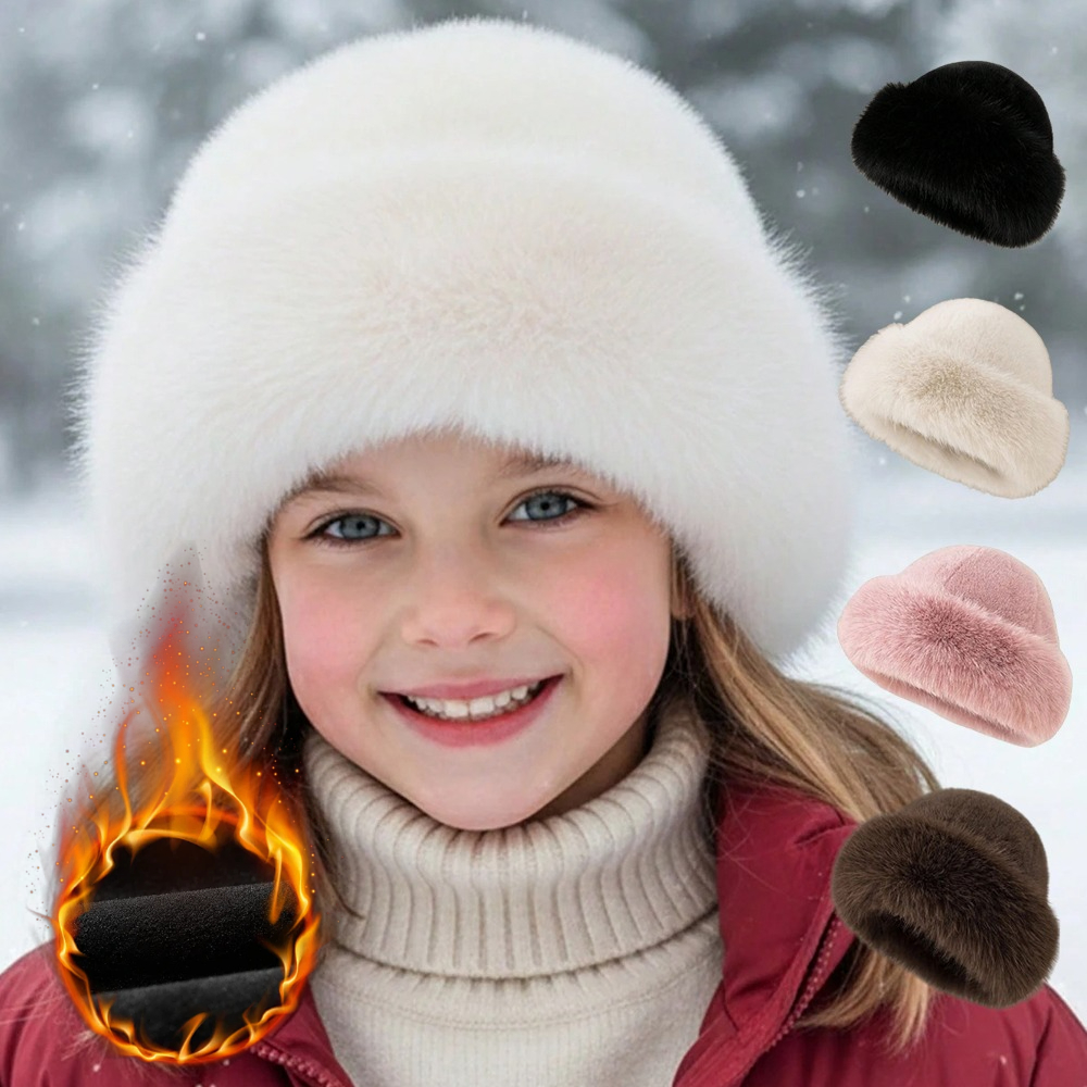 1pc Winter Warm Fleece Beanie  - Skull Cap Helmet Liner reseña y precio