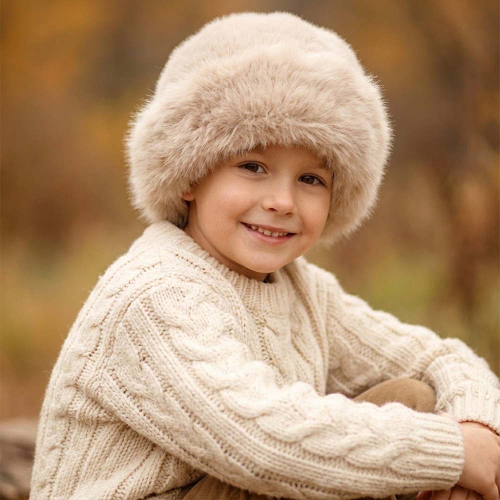 1pc Winter Warm Fleece Beanie  - Skull Cap Helmet Liner reseña y precio