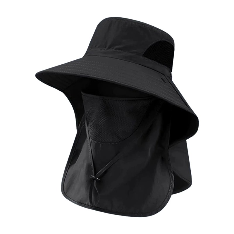 Polyester Sun Fishing Hat With - Sun Hat Wide Brim reseña y precio