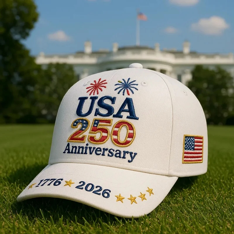 2025 New US 250th Anniversary  - Visor Sun Hat reseña y precio
