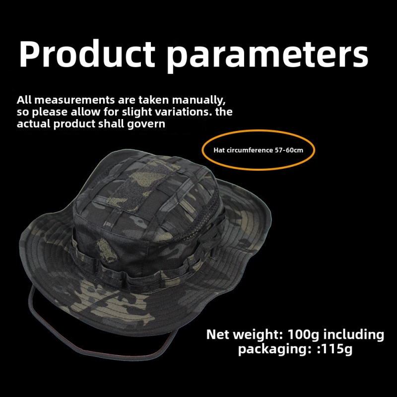 MC Camouflage Boonie Hat Men W - Boonie Hat Tactical reseña y precio