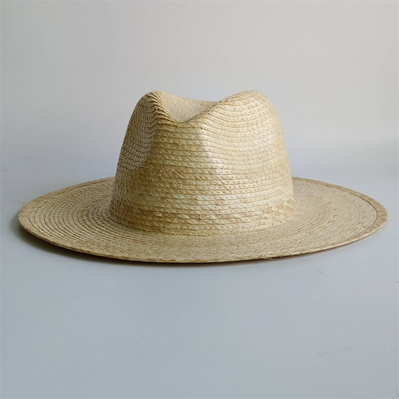 Classic natural palm leaf stra - Cowboy Hat Straw reseña y precio