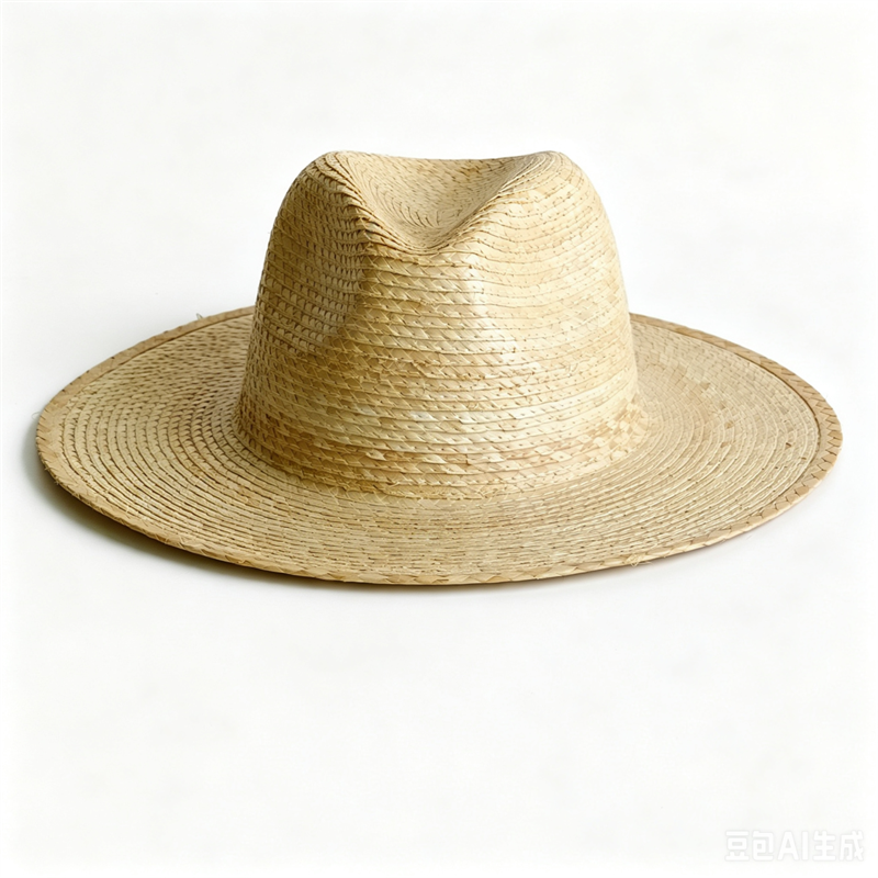 Classic natural palm leaf stra - Cowboy Hat Straw reseña y precio