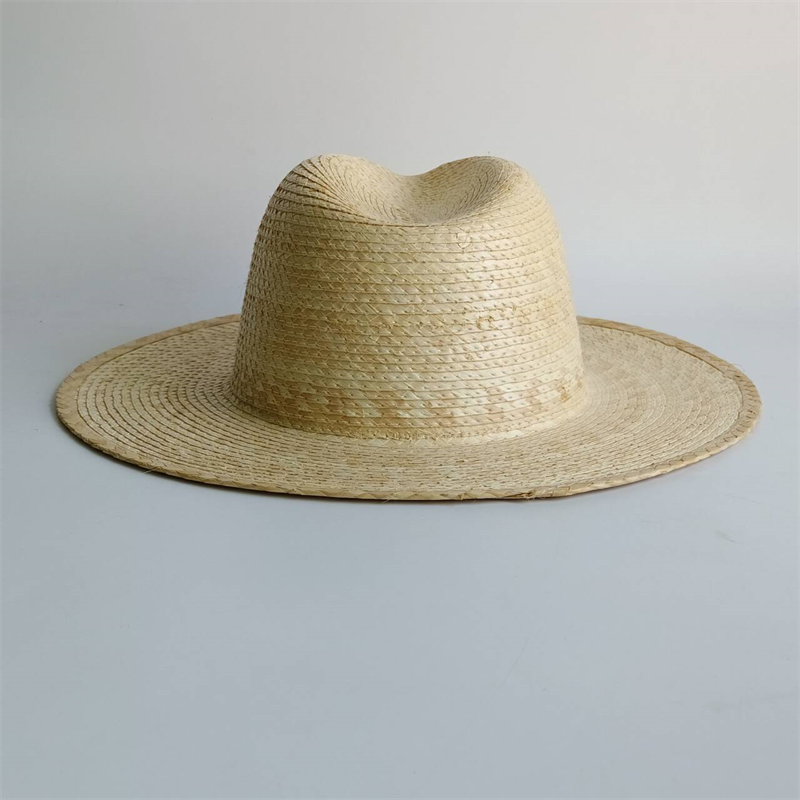 Classic natural palm leaf stra - Cowboy Hat Straw reseña y precio