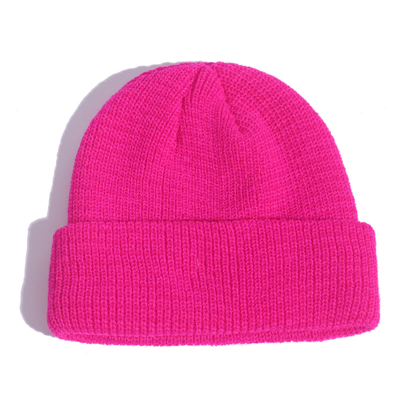 Unisex Winter Child Ribbed Kni - Beanie Cuffed Knit reseña y precio