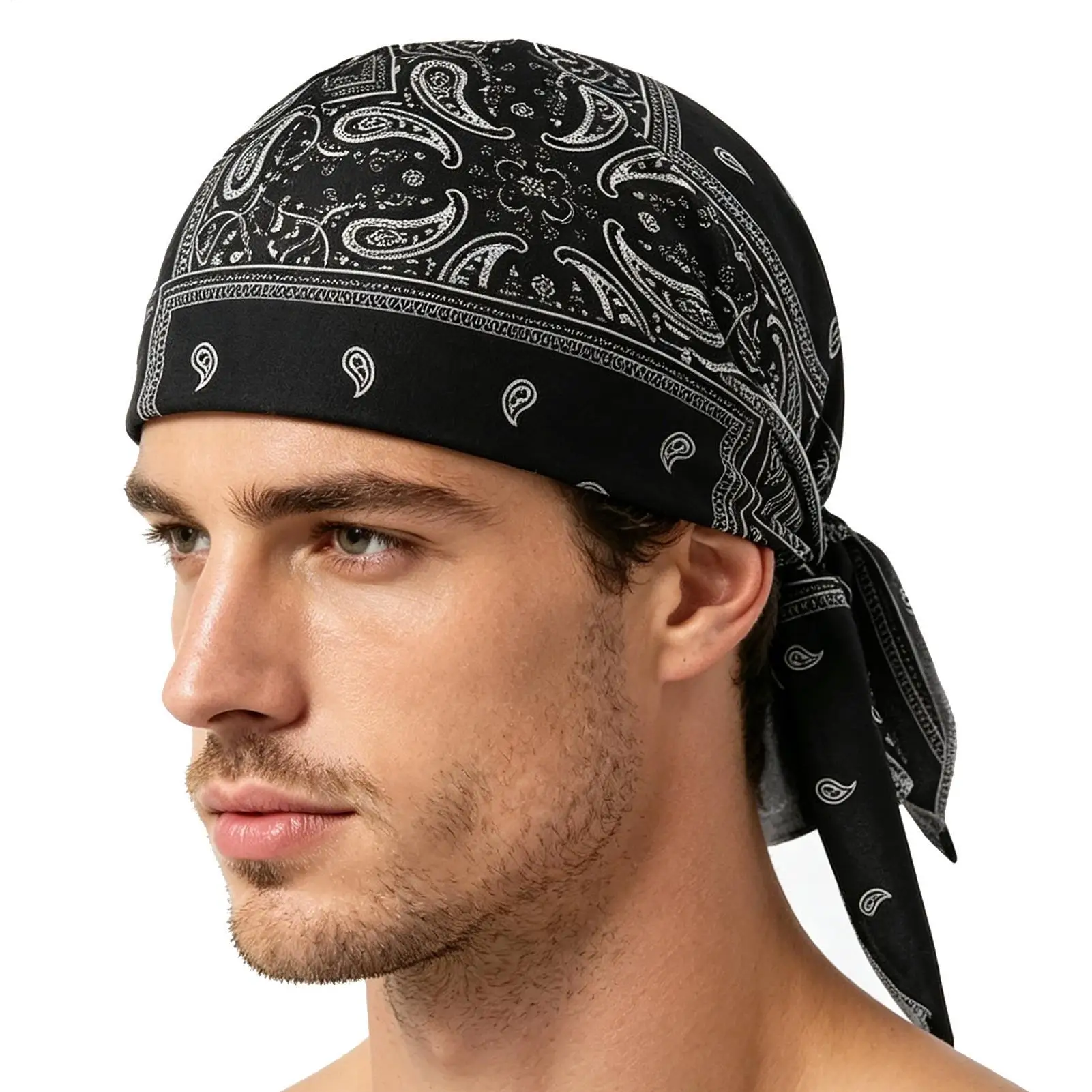 summer Cooling Head Scarf Stre - Skull Cap Helmet Liner reseña y precio