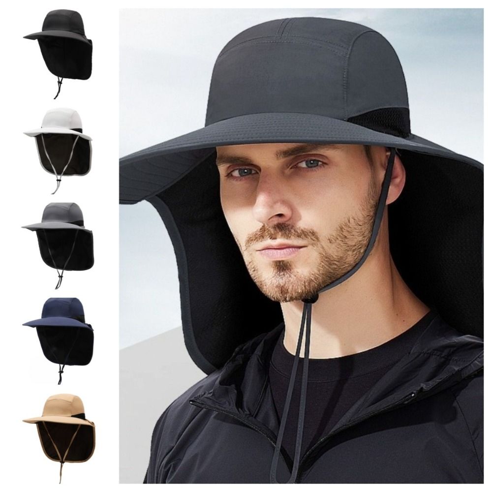 Sunhat Wide Brim Outdoor Sun H - Sun Hat Wide Brim reseña y precio