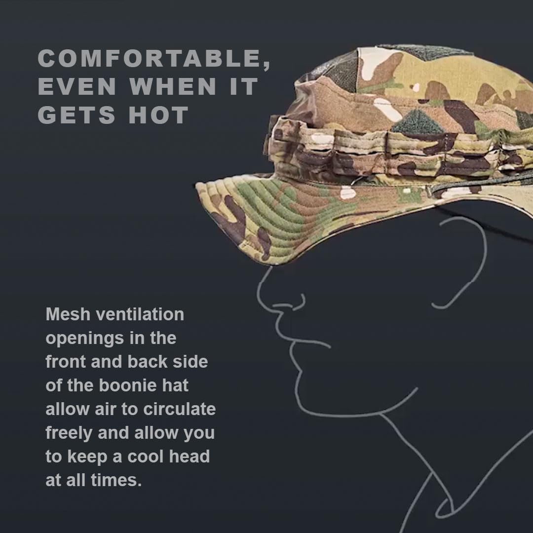 Tactical Boonie Hat for Men, O - Boonie Hat Tactical reseña y precio