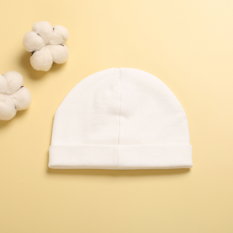 Newborn Cross Embroidery Beani - Beanie Cuffed Knit reseña y precio